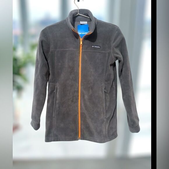 COLUMBIA Winter Snow Birch Falls Fleece Full Zip Jacket Jumper Sweater Size L - Picture 3 of 10